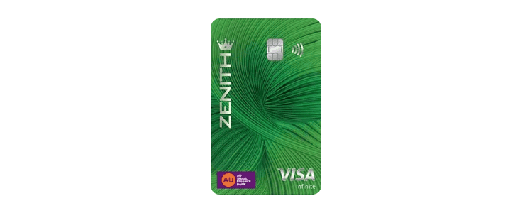 AU Bank Zenith Credit Card